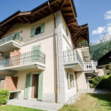 De 77m² Avec Terrasse, Vue Mont-blanc, Centre De Chamonix, 6 Adultes + 2 Enfants - Fr-1-343-174 아파트 샤모니