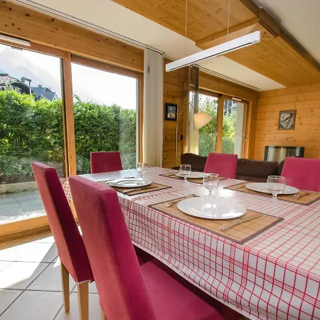 De 77m² Avec Terrasse, Vue Mont-blanc, Centre De Chamonix, 6 Adultes + 2 Enfants - Fr-1-343-174 *