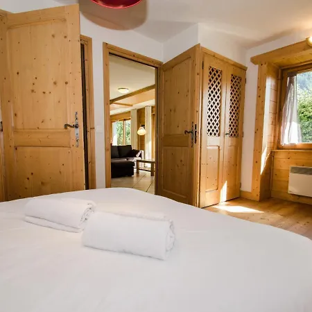 아파트 De 77m² Avec Terrasse, Vue Mont-blanc, Centre De Chamonix, 6 Adultes + 2 Enfants - Fr-1-343-174