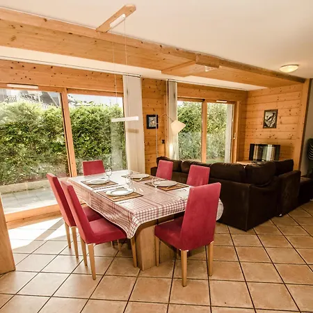 De 77m² Avec Terrasse, Vue Mont-blanc, Centre De Chamonix, 6 Adultes + 2 Enfants - Fr-1-343-174 아파트 *