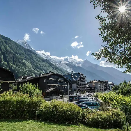 아파트 De 77m² Avec Terrasse, Vue Mont-blanc, Centre De Chamonix, 6 Adultes + 2 Enfants - Fr-1-343-174
